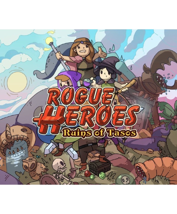 Rogue Heroes: Ruins of Tasos MEA Steam Key 